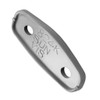 Gray Sun Visor Pad.  7/8" wide X 2" long.  Each-MP 824-K/GRAY