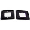 Rear Lower Filler Seal For Nova Station Wagon 1966-1967 Pair-RP 66