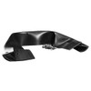 Hood to Radiator Seal.  Wide version, 31-7/8" total length-CS 20-B