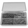 Hammer Lock Cotter Pins, Zinc Plated-4P 33