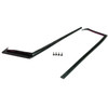 Upper Door Hinge "J" Seals.  Straight section 15-1/2" long-ALP 1-B
