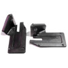 Upper door-lock pillar seal. 2-door hardtop and convertible-ALP 5053