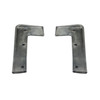 Rear bumper to side body seals, 70-72 Chevrolet Monte Carlo, Pair-BG 99