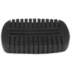 Clutch and Brake Pedal Pad.  2-1/2" wide X 3-7/8" long-CB 100-A/EA