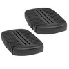 Clutch and Brake Pedal Pads.  2-1/2" wide X 3-7/8" long-CB 100-A/PR