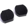 Clutch and Brake Pedal Pads.  2-5/16" wide X 2-3/4" long-CB 104