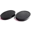 Clutch and Brake Pedal Pads.  2-7/8" wide X 4-1/8" long-CB 132