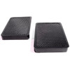 Clutch and Brake Pedal Pads.  2-7/8" wide X 3-7/8" long-CB 166