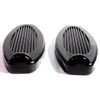 Clutch and Brake Pedal Pads.  Perfect reproduction-CB 53
