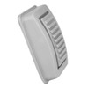 Park Brake Pedal Pad, Gray-CB 200-C/GRAY