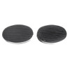 Clutch and Brake Pedal Pads.  2-1/4" wide X 3-5/8" long-CB 31