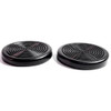 Clutch and Brake Pedal Pads.  3" Diameter.  Pair-CB 81