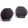 Clutch and Brake Pedal Pads.  2-1/2" wide X 3-1/2" long-CB 82