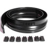 Cowl to Hood Seal.  Includes seven bumpers.  44-1/2" long-CS 2-C