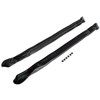 Windshield Pillar Post Seals for Convertibles.  26" long-CZ 8130