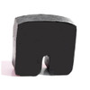 Door Bumper.  1-1/4" high X 1-1/4" wide X 1/2" thick.  Each-DB 10