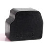 Door Bumper.  1" high X 1-1/8" wide X 1/2" thick.  Each-DB 12