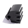 Door Bumper.  5/8" wide.  Made from extrusion.  Each-DB 53