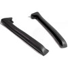 Rear vertical window seals. '68-'77 Corvette coupe-ELP 2050