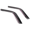 Pillar-to-door seals. Fits '53-'55 Corvette convertible-ELP 2052