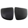 Gravel Shields.  9" long X 7" wide at top-FS 46