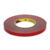 Double Face Rubber Tape,  1/2" wide.  3M #06377-GL 20