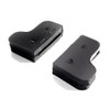 Hood Corners.  1-13/16" wide.  Pair-HC 21