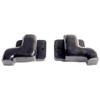 Hood Corners.  1-15/16" overall width.  Pair-HC 22