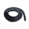 Rear Bow Seal for Convertibles.  Each-HD 8696