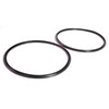 Trim Ring Lens Seals.  Rubber.  7-3/4" O.D., 7-1/8" I.D-HR 10