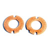 Park light Lens Gaskets.  Made of cork.  Pair-LG 2000-100