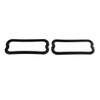 Front Park Light Lens Seals.  5-3/8" x 2-1/4".  Pair-LG 8100-100