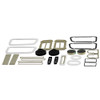 Lens Gasket Kit.  15-Piece set.-LGK 2721-100