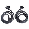 Front Door Seals, for 4-Door Hardtops.  76" Long-LM 12-W