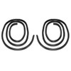 Front door seals. Fits all '98-'03 Dodge Durango SUV's-LM 125-A