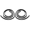 Rear door seals. Fits all '98-'03 Dodge Durango SUV's-LM 125-C