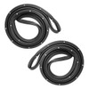 Molded Door Seals.  For Second Series.  171-1/4" long each-LM 13-D
