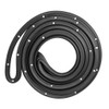 Molded Door Seals for Coupes.  151" Long. Pair R&L-LM 13-N