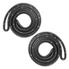 Molded Door Seals for Coupes.  151" Long. Pair R&L-LM 13-N