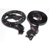 Molded Door Seals.  Each is 95-1/2" long.  Pair R&L-LM 16-C