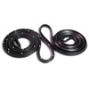 Front Molded Door Seals.  For 4-Door Sedan.  Pair R&L-LM 21-H