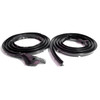 Molded Door Seals with Clips.  For 2-Door Hardtop-LM 23-A