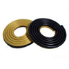 Door Seals for 2-Door Sedan. Green/Gold-LM 23-HGRE