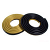 Door Seals for 2-Door Sedan. Green/Gold-LM 23-HGRE