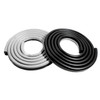 Door Seals for 2-Door Sedan. Grey-LM 23-HGRY