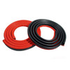Door Seals for 2-Door Sedan. Red-LM 23-HRED
