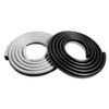 Rear Door Seals for 4-Door Sedan. Grey-LM 23-KGRY