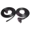 Molded Door Seals, with One Molded End.  Pair R&L-LM 24