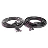 Molded door seals. For 2-door hardtop and convertible-LM 31-A