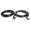 Molded door seals. For 2-door coupe-LM 31-B